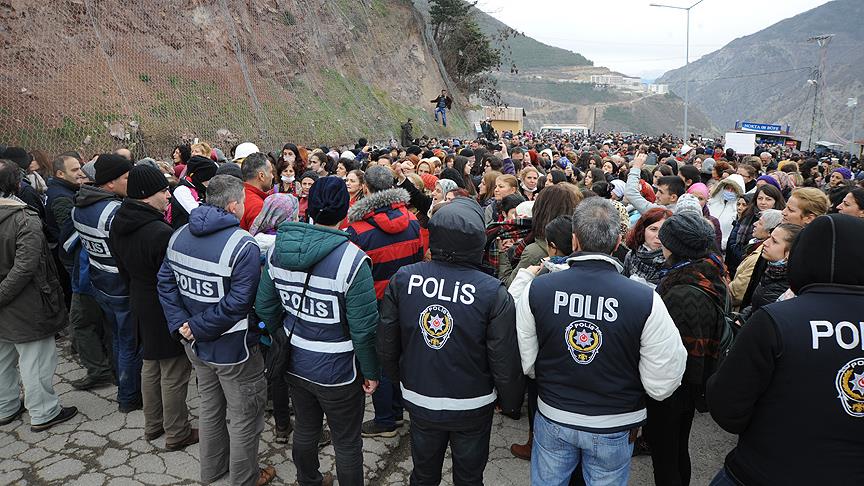 Artvin de miting ve yürüyüşler yasaklandı!